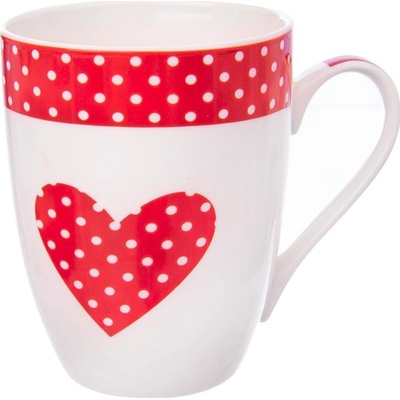 Orion Hrnček porcelánový BODKA 380 ml
