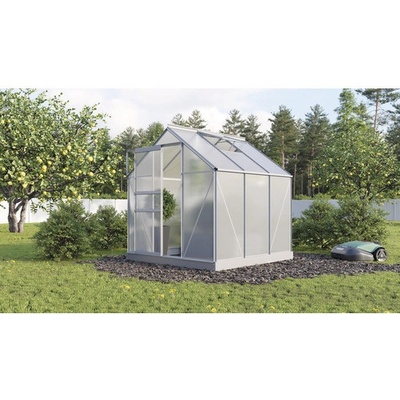 Vitavia Planet 3800 polykarbonát 6 mm 195 x 195 cm hliník