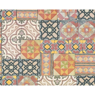 A.S. Création 343001 Vinylová tapeta na zeď Decoro rozměry 0,53 x 10,05 m