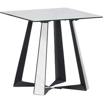 Carmen Помощна маса adam e - бяла