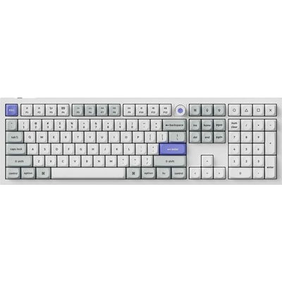 Keychron Q6 HE Full Size Magnetic White Q6HW-P1
