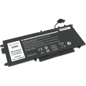 Dell Dell, 4 клетки, 7.6V, 32Wh, Заместител (K5XWW)