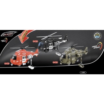 HM Studio 21W-751A Helikoptéra vojenská 1:16