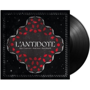Bijan Chemirani & Redi Hasa & Rami Khalifé - L'ANTIDOTE (LP) (8030482004427)