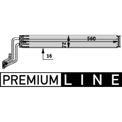 Chladič oleje, řízení MAHLE CLC 48 000P (CLC48000P)