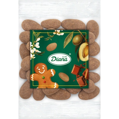 Diana Company Mandle v mliečnej čokoláde sypanej pernikovým korením 100 g