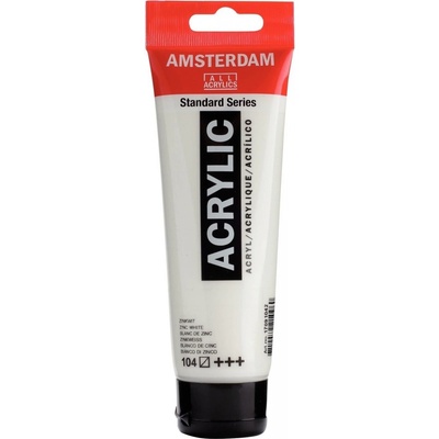 Amsterdam Standard Series akrylová farba zinc white 120 ml 1 ks