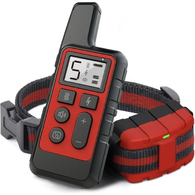 Elektrický obojok Patpet T150 červený