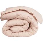 Izidream Лятна олекотена завивка с естествена вълна Merino Light екрю за единично легло 150/210 см