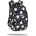 COOLPACK Ученическа раница Coolpack - Prime PRO - Daisy Black