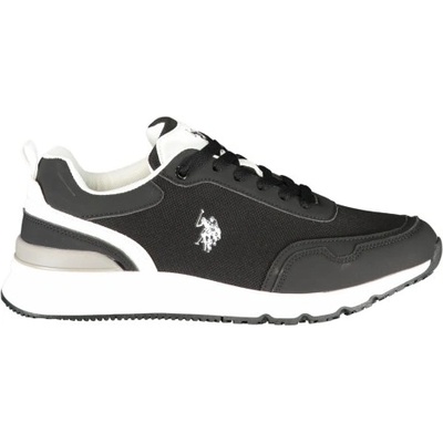 U. S. Polo Assn Спортни обувки за мъже us polo assn. , Размер 46, Цвят Черен (noah001mfs1_neblk)
