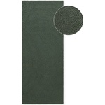 Hanse Home Тъмнозелена ръчно изработена вълнена пътека 80x300 cm Calmio - Hanse Home (106404-80x300)