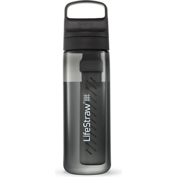 LifeStraw GO2 Stage 0,65 l Černá