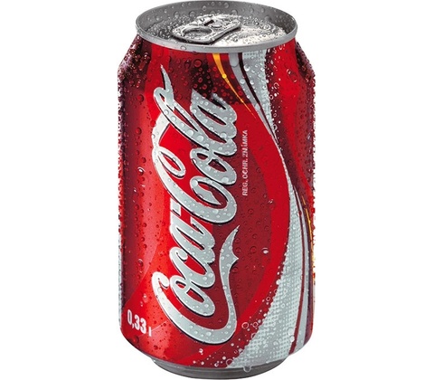 Coca Cola plech 330 ml