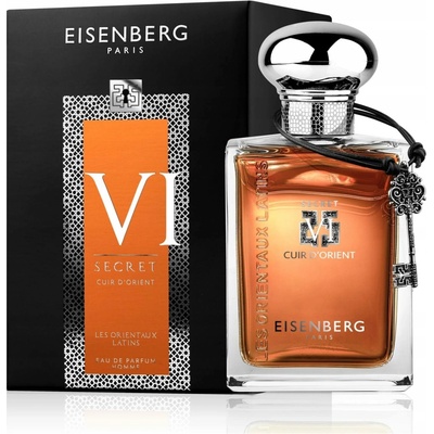 Eisenberg Secret VI Cuir d'Orient parfémovaná voda pánská 100 ml