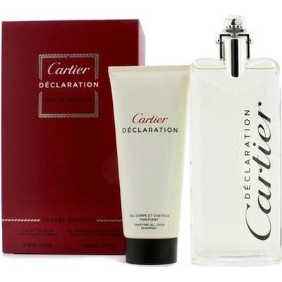 Cartier Cartier Declaration EDT 100 ml + sprchový gel 100 ml