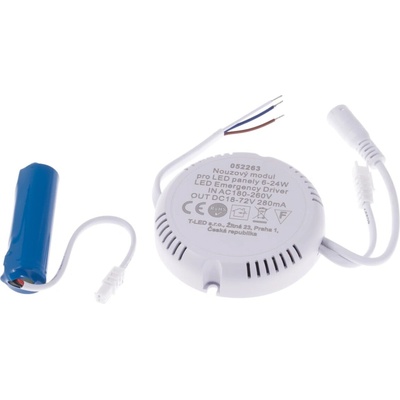 Nouzový modul LP624W pro LED panely 6-24W - Nouzový modul LP624W pro LED panely 6-24W TL-052263 052263