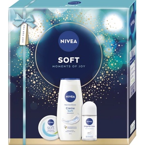 Nivea Soft Moments of Joy подаръчен комплект за мека и гладка кожа