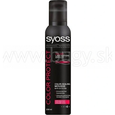 Syoss Color Protect penové tužidlo 250 ml