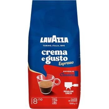LAVAZZA Кафе на зърна Lavazza Crema Gusto Classico, 1кг