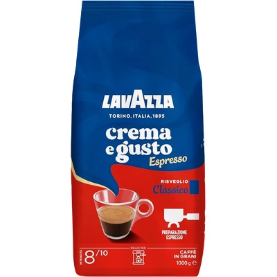 LAVAZZA Кафе на зърна Lavazza Crema Gusto Classico, 1кг