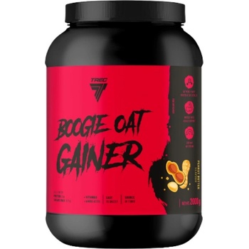 Trec Nutrition Boogie Oat Gainer | High Protein Gainer [2000 грама] Фъстъчено масло