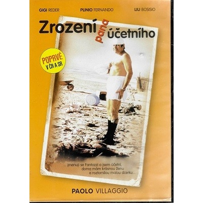 Zrození pana účetního DVD