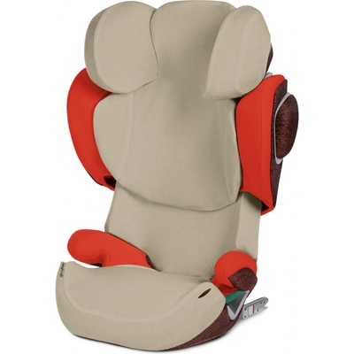 Cybex letní potah Solution Z-fix white Beige