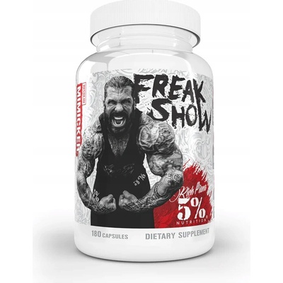 5% Rich Piana Freak Show 180 kapsúl