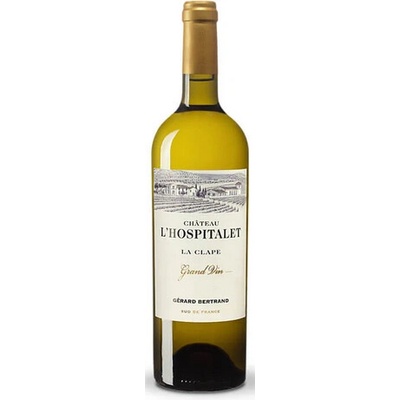 Gérard Bertrand Bertrand Chateau l´ Hospitalet La Clape AOP 2023 blanc 14% 0,75 l (holá láhev)