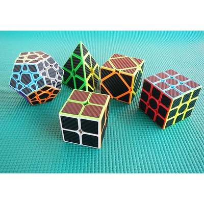 Z Cube dárkový 5 set minx Carbon