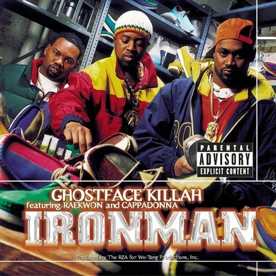 GHOSTFACE KILLAH: IRONMAN LP