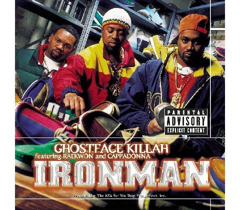 GHOSTFACE KILLAH: IRONMAN LP