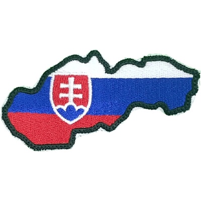 Nášivka Slovensko mapa