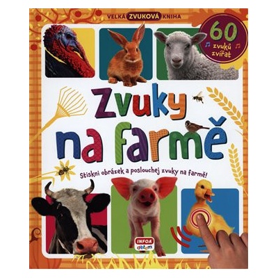 Velká zvuková kniha - Zvuky na farmě