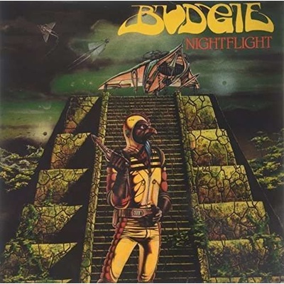 BUDGIE: NIGHTFLIGHT LP
