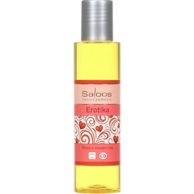 Saloos Bio masážní olej Erotika 125ml