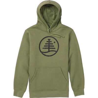 Burton Family Tree Pullover Forest Moss