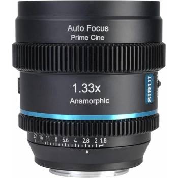 SIRUI 20 mm T1,8 AF Anamorphic 1,33x S35 (Blue Flare) pro MFT
