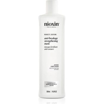 Nioxin Density Defend Anti-breakage Strengthening Mask подсилваща маска за увредена и крехка коса 500ml