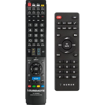 GENERAL NUMAN UNISON Retrospective + управление на телевизор (мини телевизор) - дистанционно управление дубликат (UNISON Retrospective + управление на телевизор (мини телевизор))