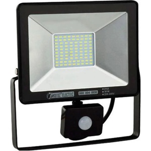 Horozk Electrik Led ПРОЖЕКТОР СЪС СЕНЗОР 30w 6400k ip65 horoz puma (8680985561486)