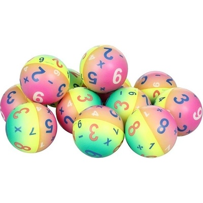 Merco Rainbow Hopik antistresový míček 12 ks