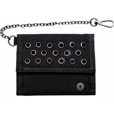 FALLEN peňaženka Chain Wallet Black Silver