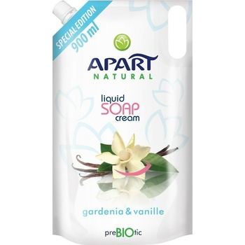 Apart tekuté mydlo Gardenia & vanilla náhradná náplň 900 ml