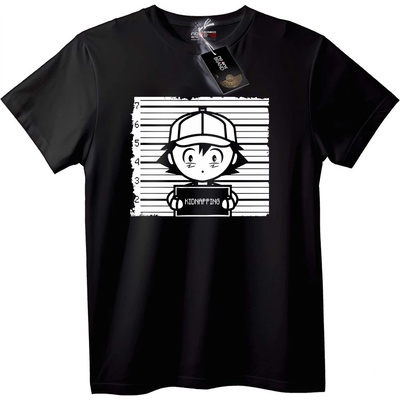 NOONEBRAND Тениска Anime Арест - M, White