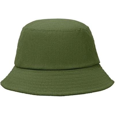 Menčestrový klobúk zelená Army