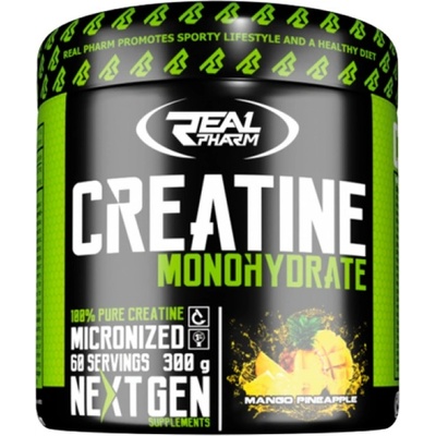 REAL PHARM Creatine Mono [300 грама] Неовкусен