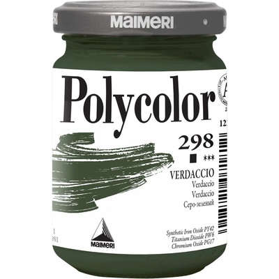 Maimeri Vynil Polycolor АКРИЛНА боя Verdaccio 298 140 ml 1 бр (M1220298)