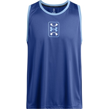 Under Armour Фланелка Under Armour Men's Baseline Performance Basketball Jersey - Blue